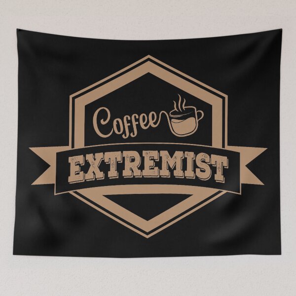 Item preview, Coffee Extremist - For Coffee lovers designed and sold by Crafteez.