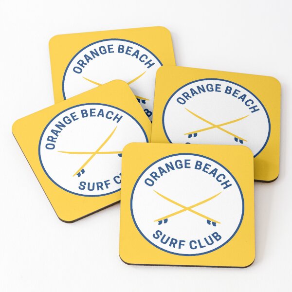 Item preview, Vintage Orange Beach Alabama Surf Club designed and sold by fearcity.