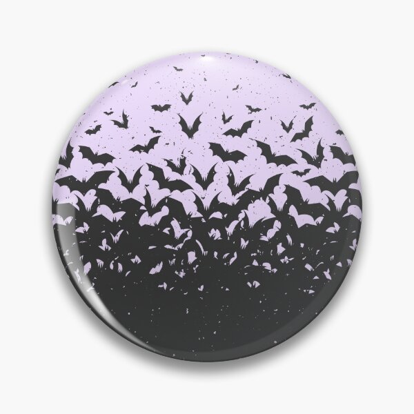 Item preview, Bat Swarm Pastel Goth designed and sold by NeoSkullArt.