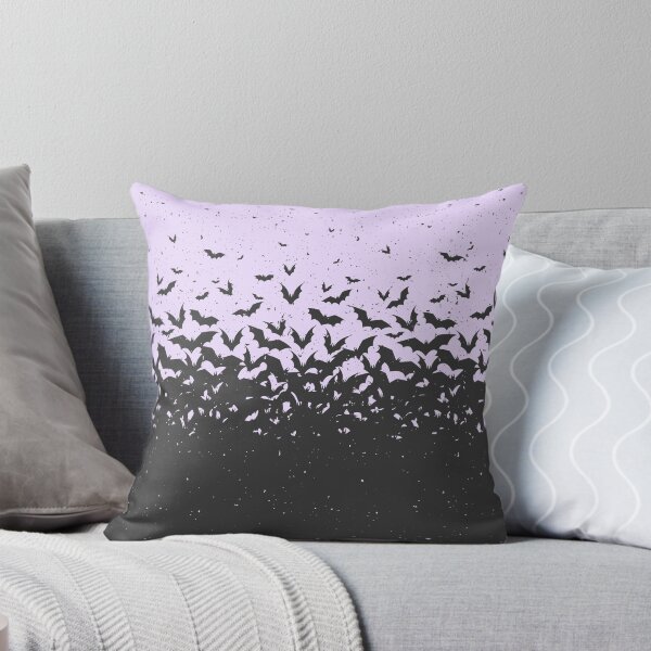 Item preview, Bat Swarm Pastel Goth designed and sold by NeoSkullArt.