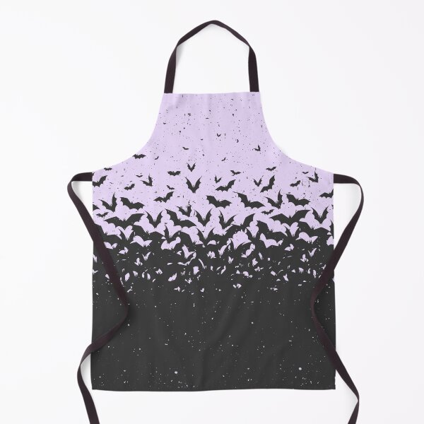 Item preview, Bat Swarm Pastel Goth designed and sold by NeoSkullArt.