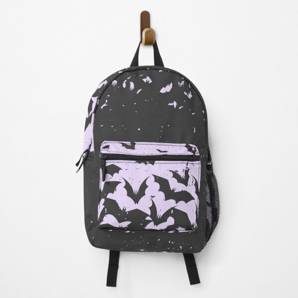 Item preview, Bat Swarm Pastel Goth designed and sold by NeoSkullArt.