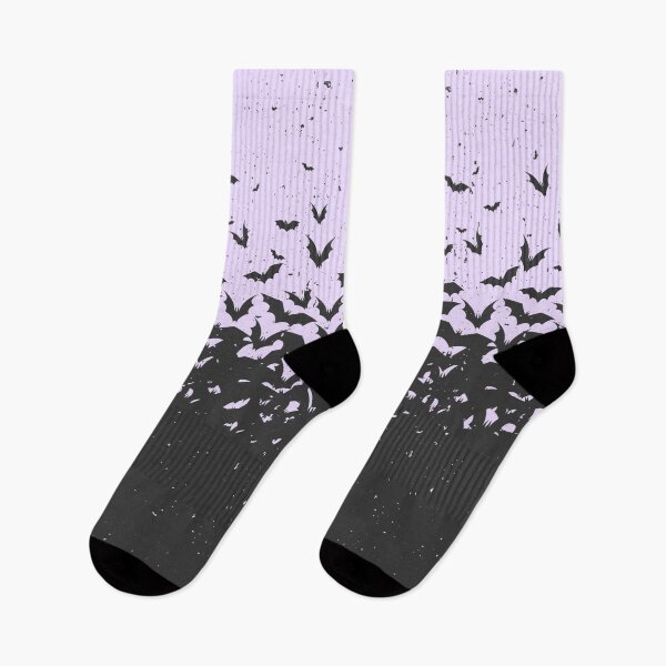 Item preview, Bat Swarm Pastel Goth designed and sold by NeoSkullArt.