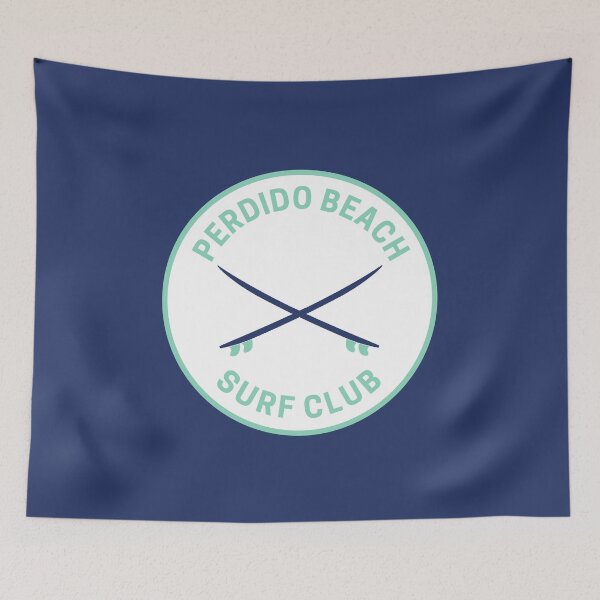 Item preview, Club de surf Vintage Perdido Beach Alabama designed and sold by fearcity.