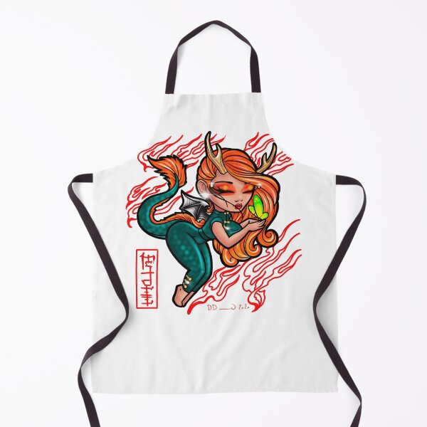 Item preview, Dragon Lady designed and sold by MetroInk.