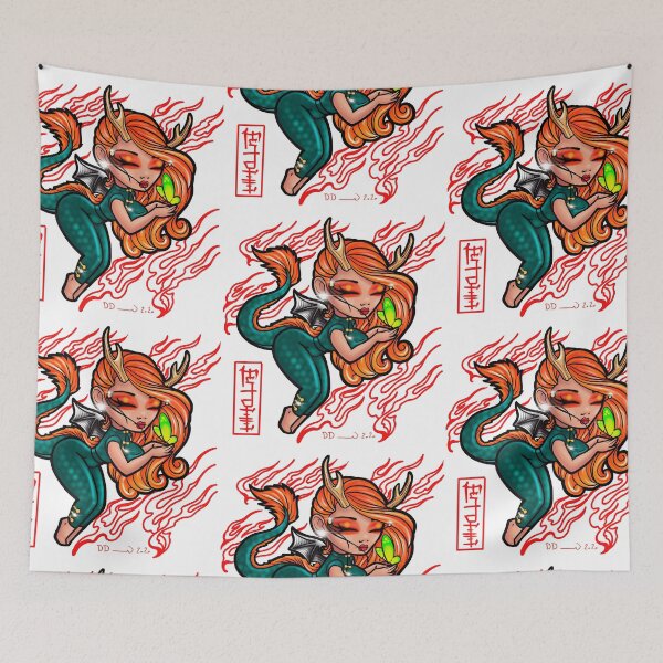 Item preview, Dragon Lady designed and sold by MetroInk.