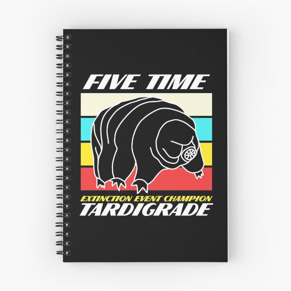 Item preview, Tardigrade Water Bear Extinction Event Champion Tdesign T-de graphic designed and sold by Lisbob.