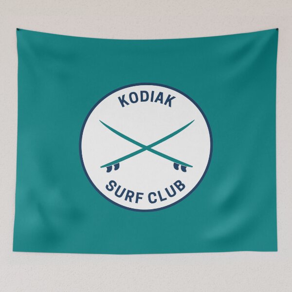 Item preview, Vintage Kodiak Alaska Surf Club designed and sold by fearcity.