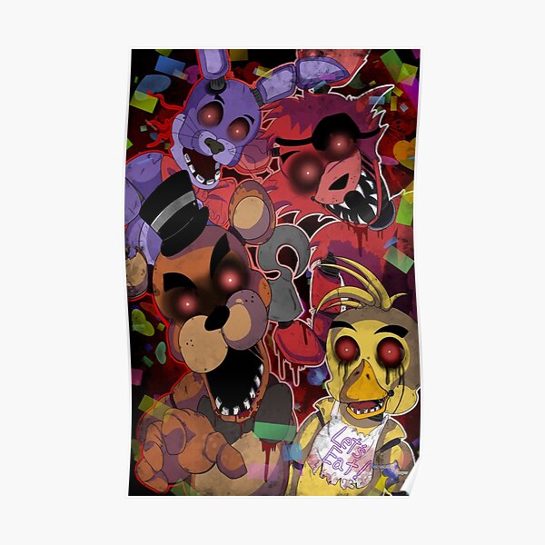 Cool Fnaf Posters Redbubble