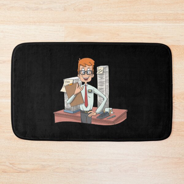 Item preview, Accountant tax records paper designed and sold by Monkey Ful.