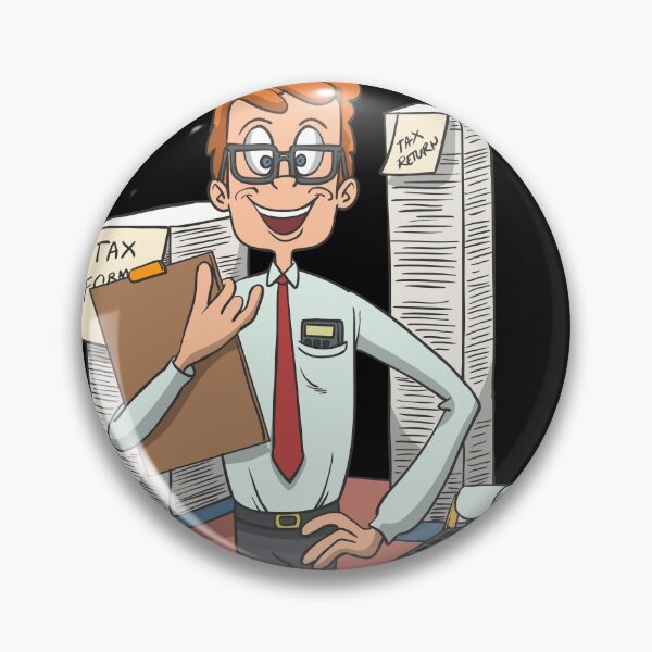Item preview, Accountant tax records paper designed and sold by Monkey Ful.
