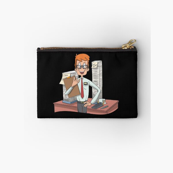 Item preview, Accountant tax records paper designed and sold by Monkey Ful.