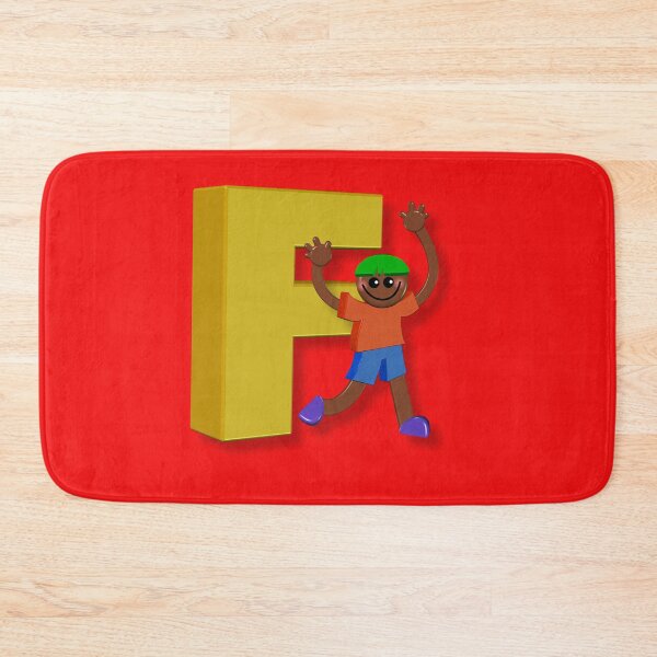 Item preview, Letter Initial F Boy Child Baby Personalised Alphabet designed and sold by WizardsWorld.