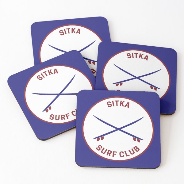 Item preview, Vintage Sitka Alaska Surf Club designed and sold by fearcity.