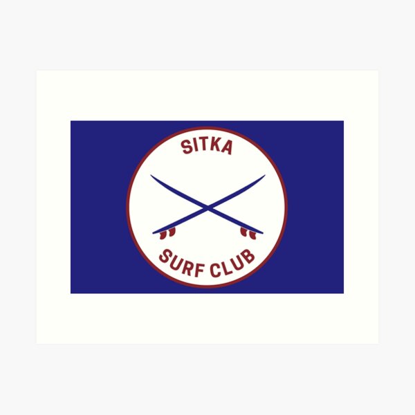Item preview, Vintage Sitka Alaska Surf Club designed and sold by fearcity.