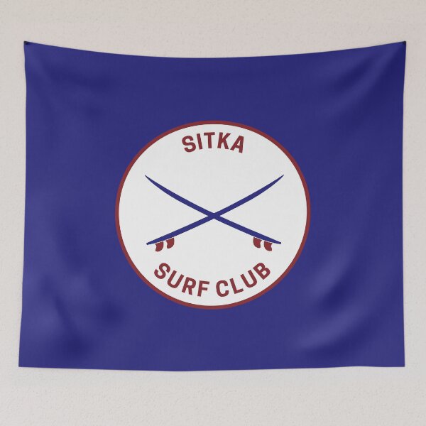 Item preview, Vintage Sitka Alaska Surf Club designed and sold by fearcity.