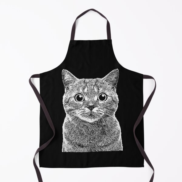Artikelvorschau, Katze Schwarzweiss entworfen und verkauft von CreativeBlue.