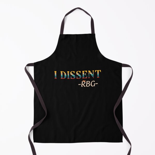 Item preview, I Dessent RBG Ruth Bader Ginsburg Supreme Court Justice Notorious Feminism Quotes Retro Vintage designed and sold by Pingestre.