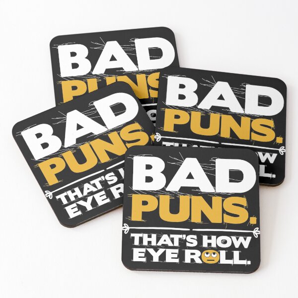 Item preview, Bad Puns Thats How Eye Roll Funny Saying gift design designed and sold by Lisbob.