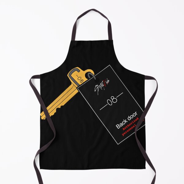 Item preview, Stray kids backdoor sticker designed and sold by Amy Hearts.