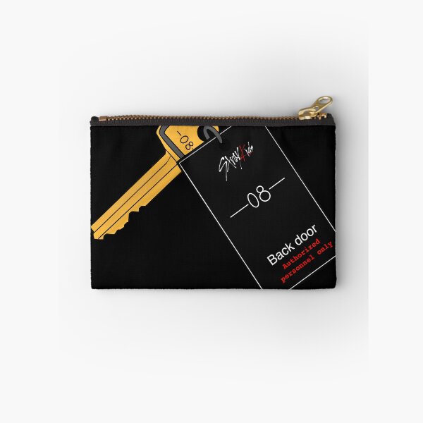 Item preview, Stray kids backdoor sticker designed and sold by Amy Hearts.
