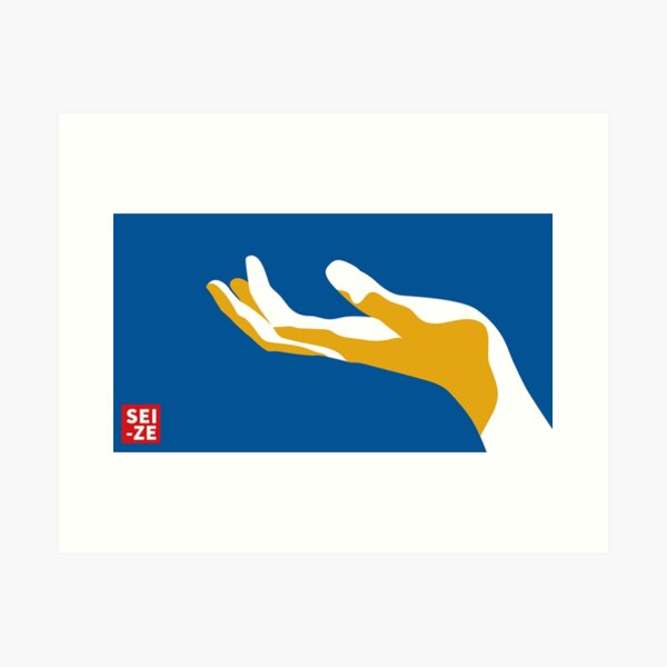 SEIZE WOMAN HAND Impression artistique