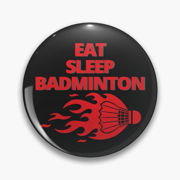 Item preview, EAT SLEEP BADMINTON designed and sold by MohitJain1109.