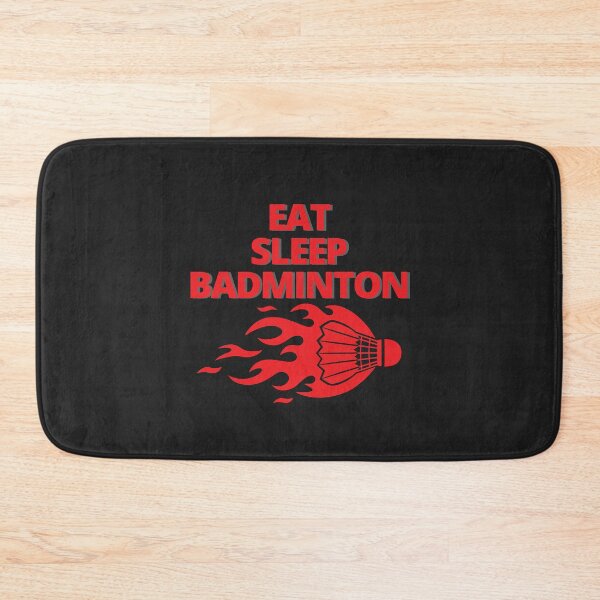 Item preview, EAT SLEEP BADMINTON designed and sold by MohitJain1109.