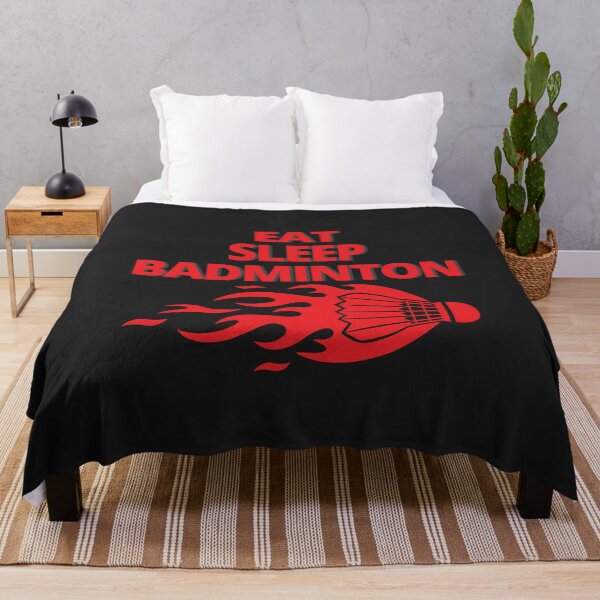 Item preview, EAT SLEEP BADMINTON designed and sold by MohitJain1109.
