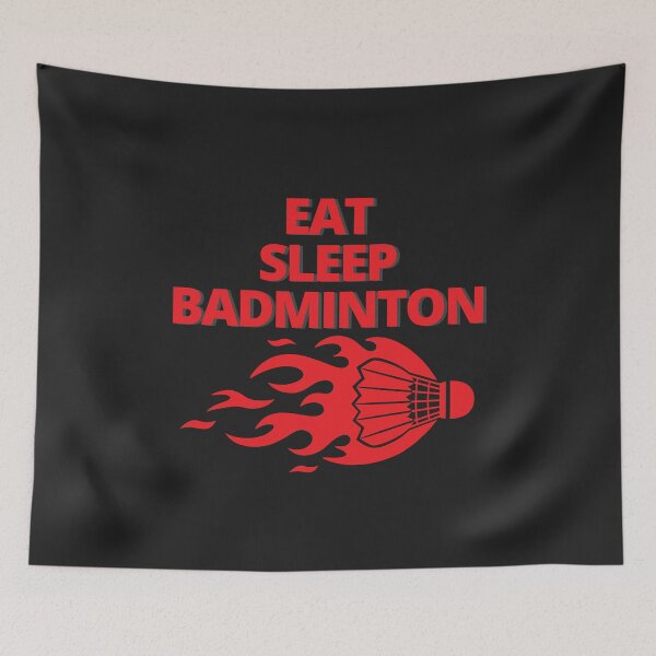 Item preview, EAT SLEEP BADMINTON designed and sold by MohitJain1109.