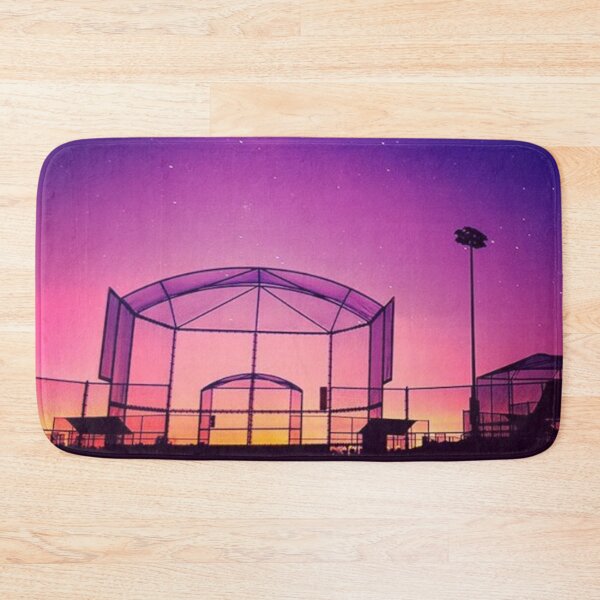 Item preview, Purple Sunset And Baseball designed and sold by iamdesigns14.