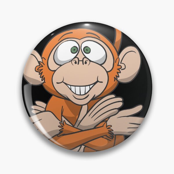 Artikelvorschau, Affen Yoga Embryo Pose entworfen und verkauft von Monkey Ful.