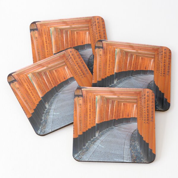 Item preview, Fushimi Inari Shrine designed and sold by ben-taylor1234.
