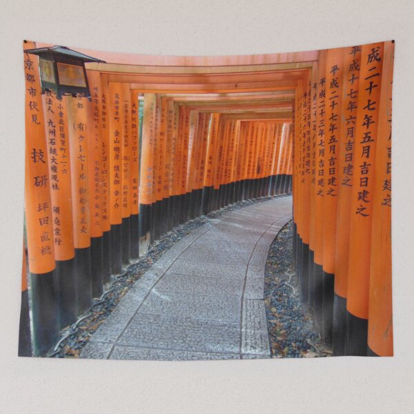 Item preview, Fushimi Inari Shrine designed and sold by ben-taylor1234.