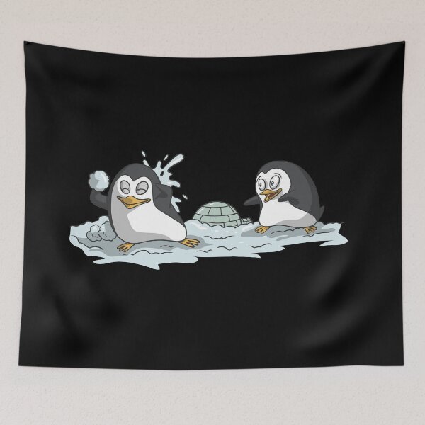 Item preview, Snowball fight in snow designed and sold by Monkey Ful.