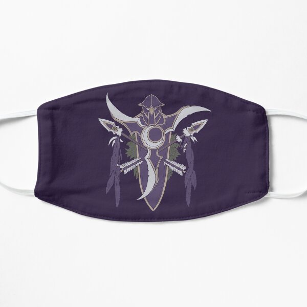 Kaldorei Crest Flat Mask