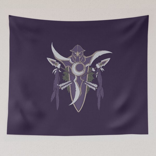 Item preview, Kaldorei Crest designed and sold by All-Sorts.