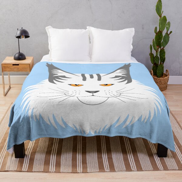 Item preview,  Maine Coon Cat Head Emoji designed and sold by lulululupaint.