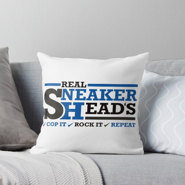 Item preview, Real Sneakerheads - Blue designed and sold by Tee4Daily.