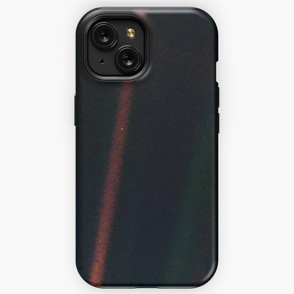 NASA Voyager 1 Earth Pale Blue Dot Coque antichoc iPhone