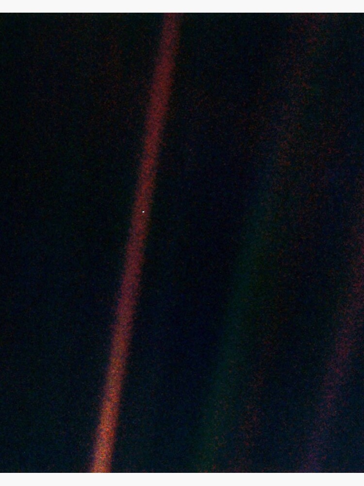 Earth - Pale Blue Dot print by NASA
