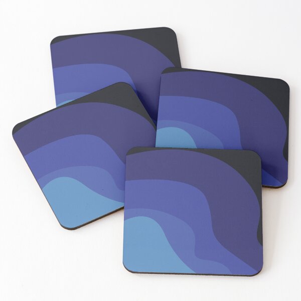 Item preview, Beach Side Waves Blue designed and sold by zcabask.