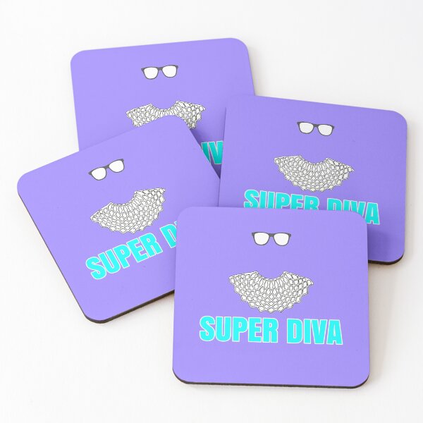 Item preview, RBG, super diva designed and sold by Feline Rockstars.