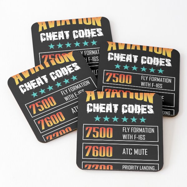 Item preview, Aviation Cheat Codes gift, Aviation gift, Pilogift print designed and sold by Lisbob.