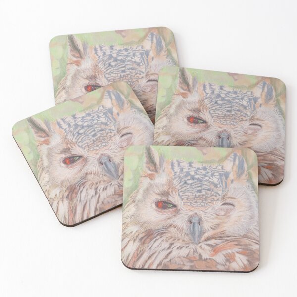 Item preview, Winking Owl designed and sold by Sandra Johnston.