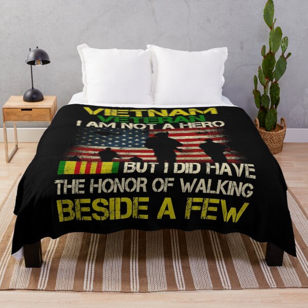 Item preview, Vietnam Veteran I Am Not A Hero But I Did Have The Honor Of Walking Beside A Few designed and sold by Simeon	 Dorelus.
