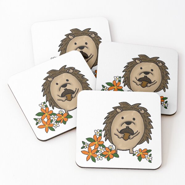 Item preview, Hungry hedgehog designed and sold by rocksbysr.