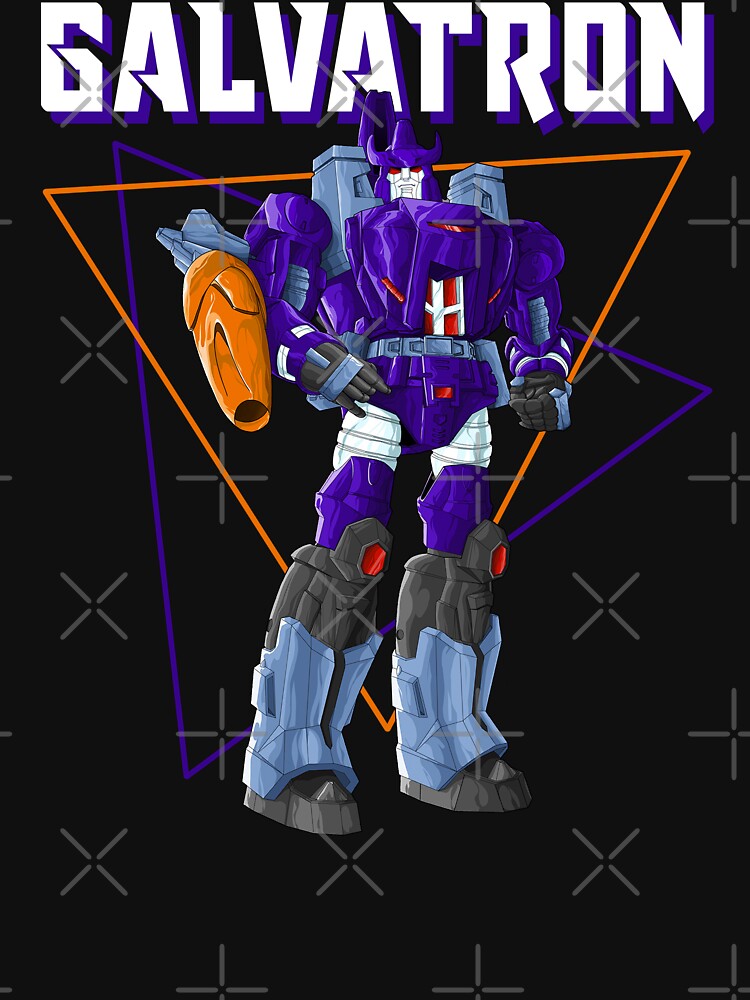 galvatron t shirt
