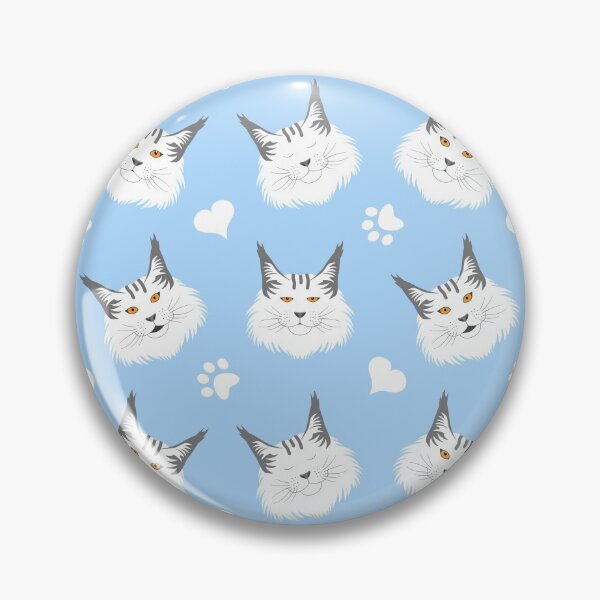 Item preview,  Maine Coon Cat Head Emoji designed and sold by lulululupaint.