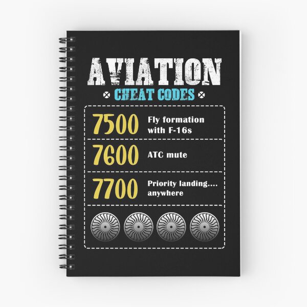 Item preview, Aviation Cheat Codes gift, Aviation gift, Pilogift design designed and sold by Lisbob.
